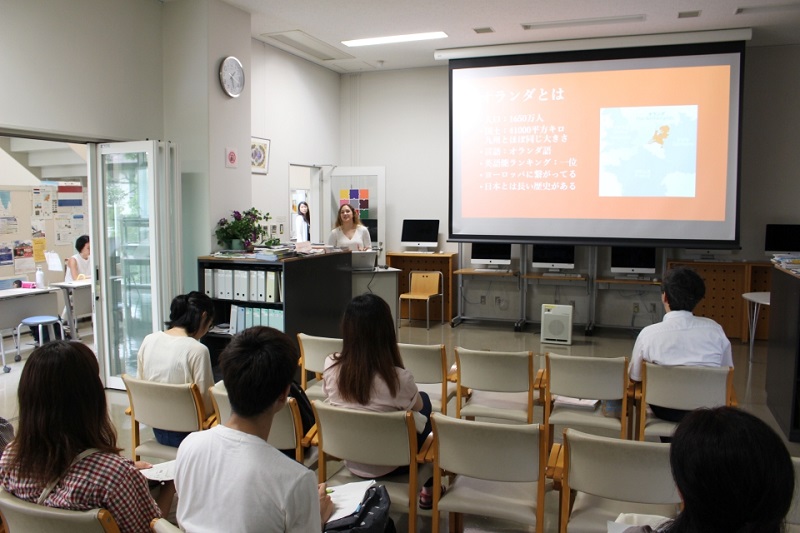 第5回海外留学フェア ～ヨーロッパ・フェス～の様子