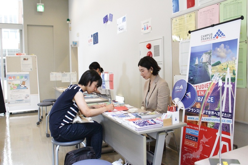 第5回海外留学フェア ～ヨーロッパ・フェス～の様子