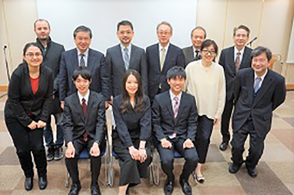 The 3rd completion ceremony of Kobe University Programme for KUPES