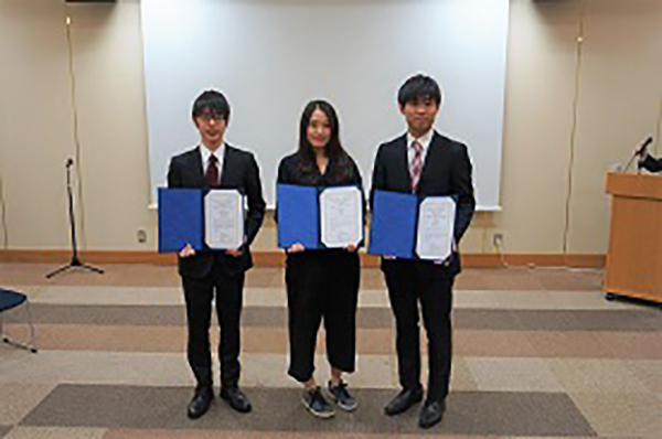 The 3rd completion ceremony of Kobe University Programme for KUPES