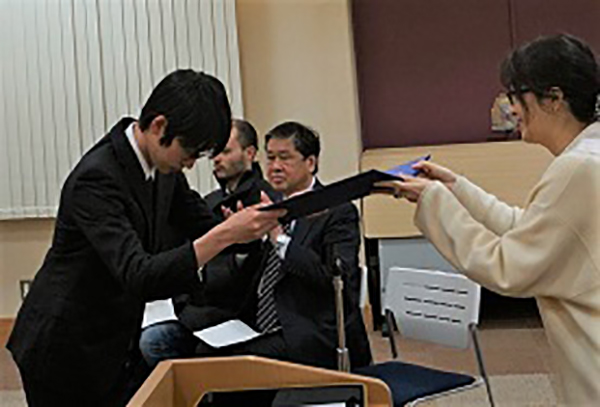 The 3rd completion ceremony of Kobe University Programme for KUPES
