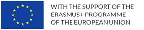 WITH THE SUPPORT OF THE ERASMUS+ PROGRAMME OF THE EUROPEAN UNION