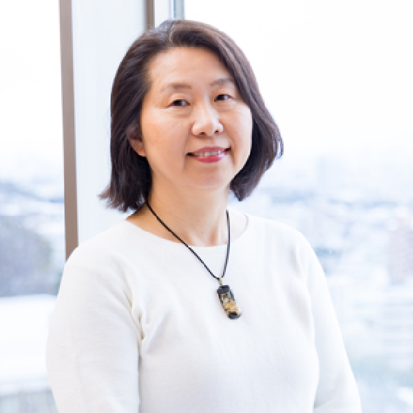 みらい開拓人材育成センター長 近江戸 伸子