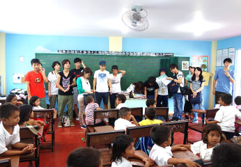 Study Tour: Philippines elementary School Visit